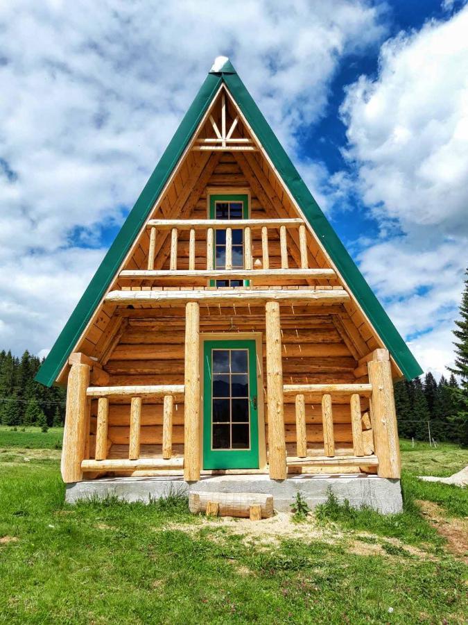 Вилла Etno Housse Uskoci Жабляк Экстерьер фото