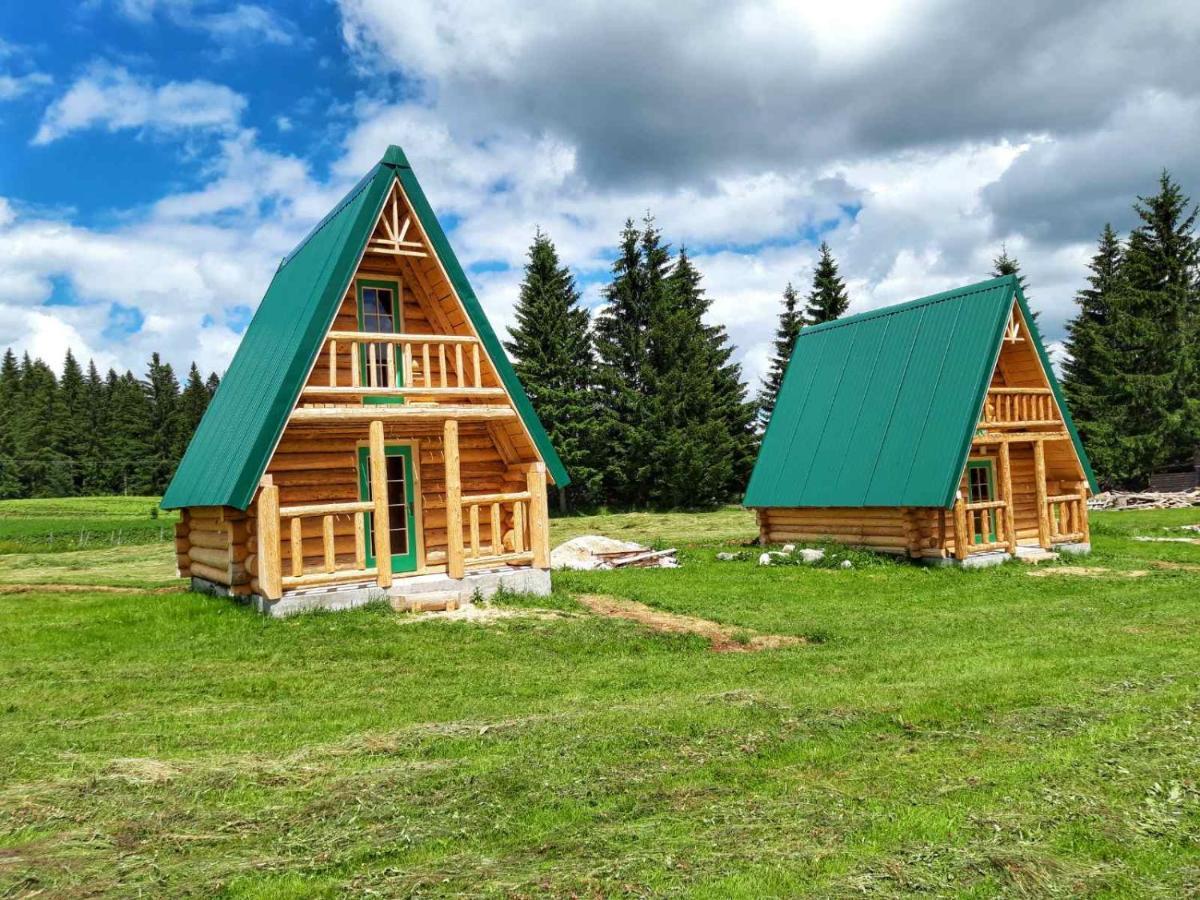 Вилла Etno Housse Uskoci Жабляк Экстерьер фото