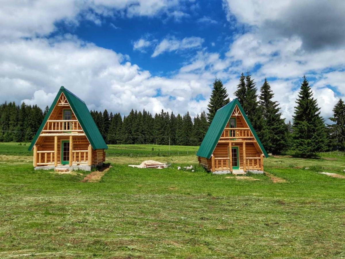 Вилла Etno Housse Uskoci Жабляк Экстерьер фото