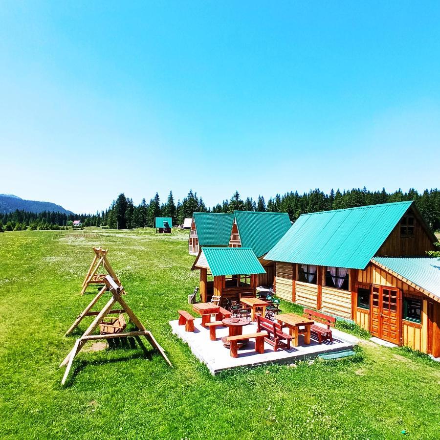 Вилла Etno Housse Uskoci Жабляк Экстерьер фото
