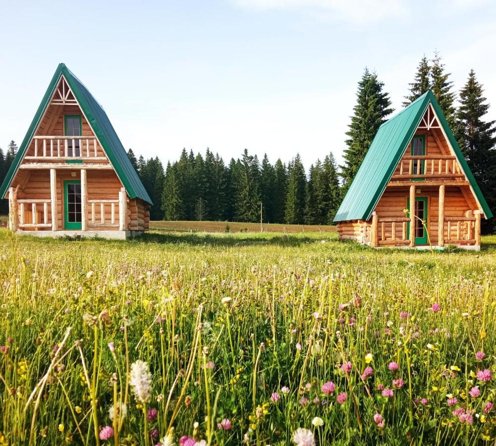 Вилла Etno Housse Uskoci Жабляк Экстерьер фото