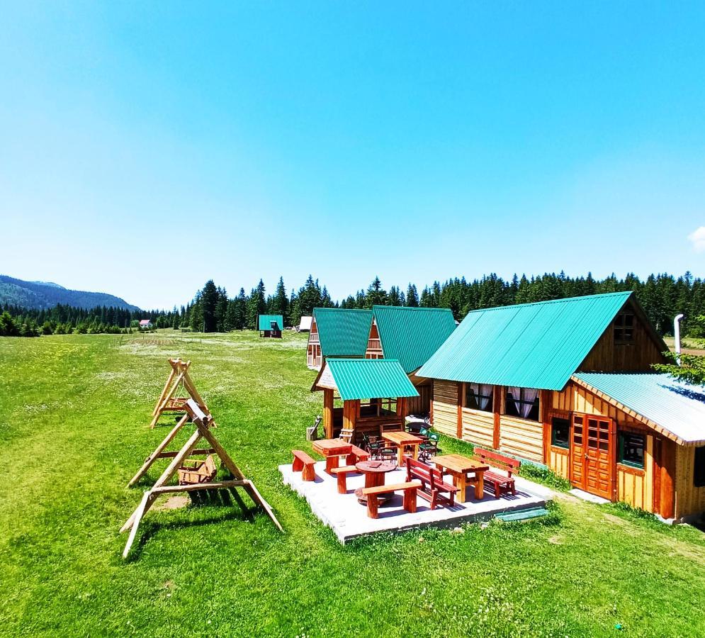 Вилла Etno Housse Uskoci Жабляк Экстерьер фото