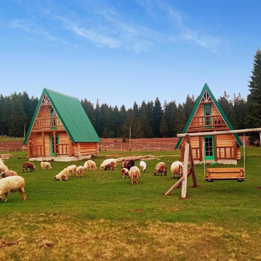Вилла Etno Housse Uskoci Жабляк Экстерьер фото