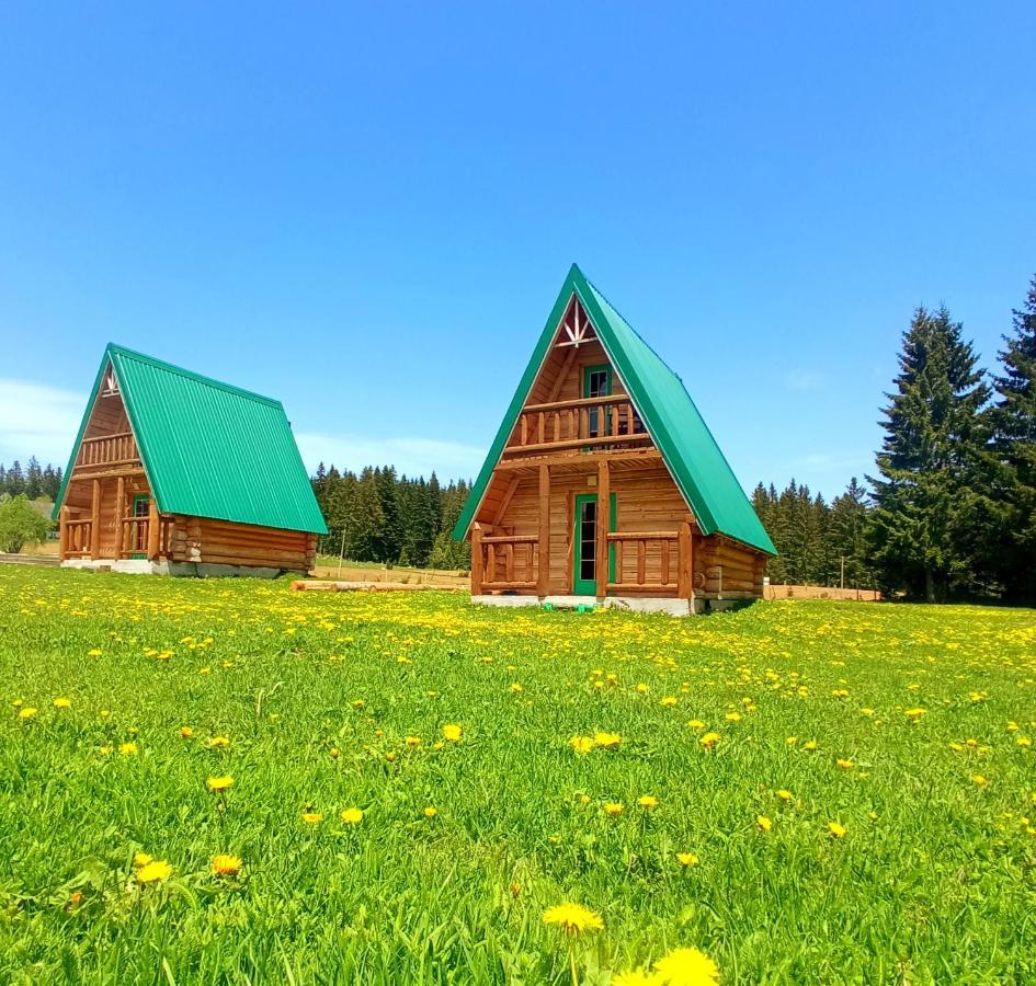 Вилла Etno Housse Uskoci Жабляк Экстерьер фото