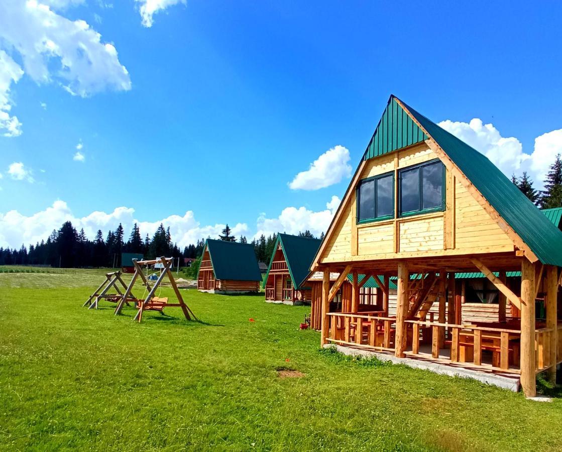 Вилла Etno Housse Uskoci Жабляк Экстерьер фото