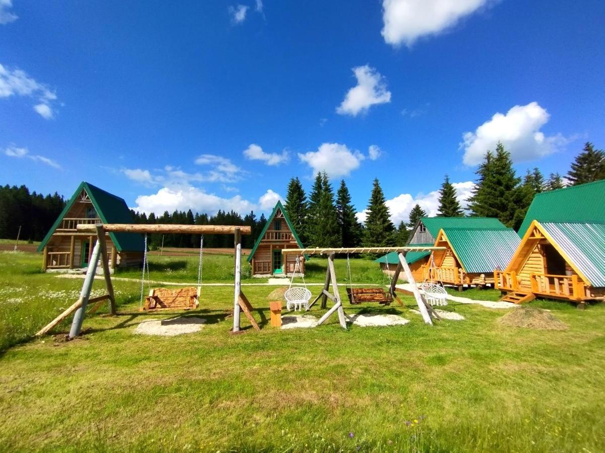 Вилла Etno Housse Uskoci Жабляк Экстерьер фото