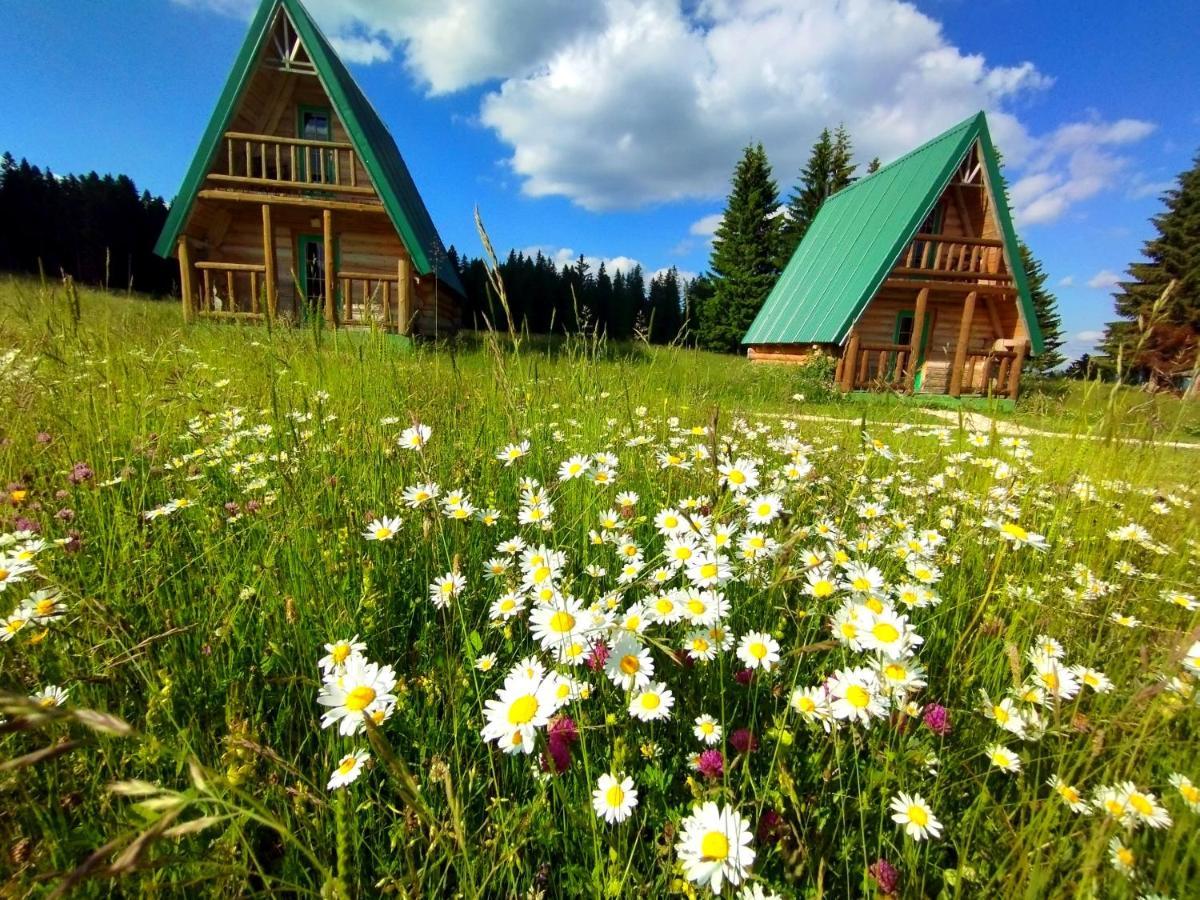 Вилла Etno Housse Uskoci Жабляк Экстерьер фото